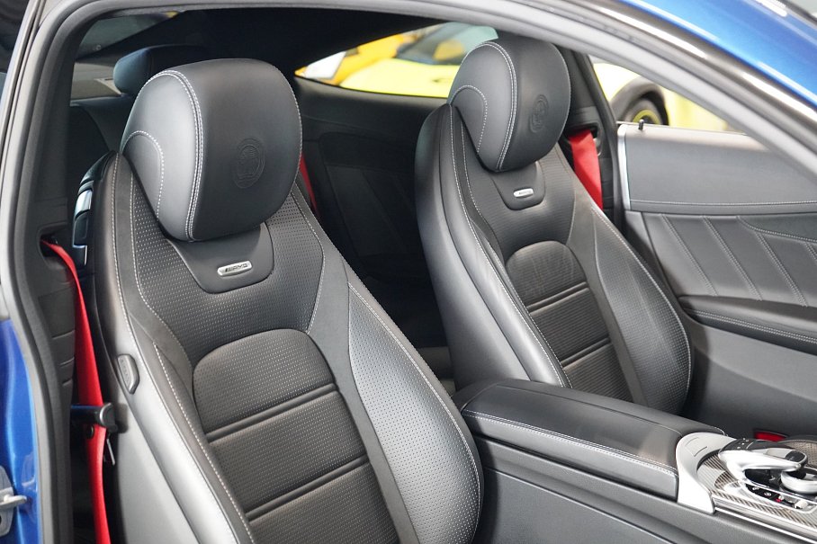 Mercedes-Benz Třída C 63s AMG