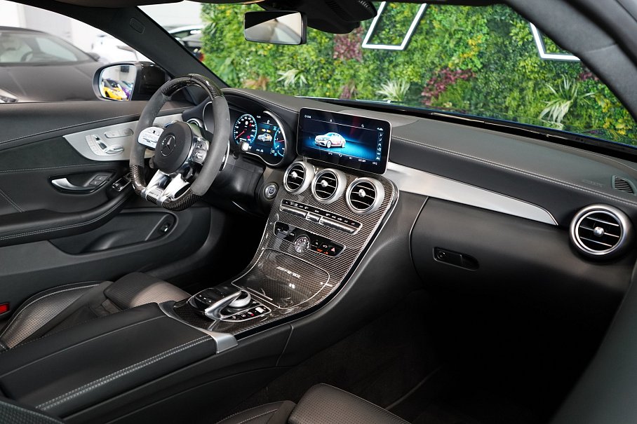 Mercedes-Benz Třída C 63s AMG