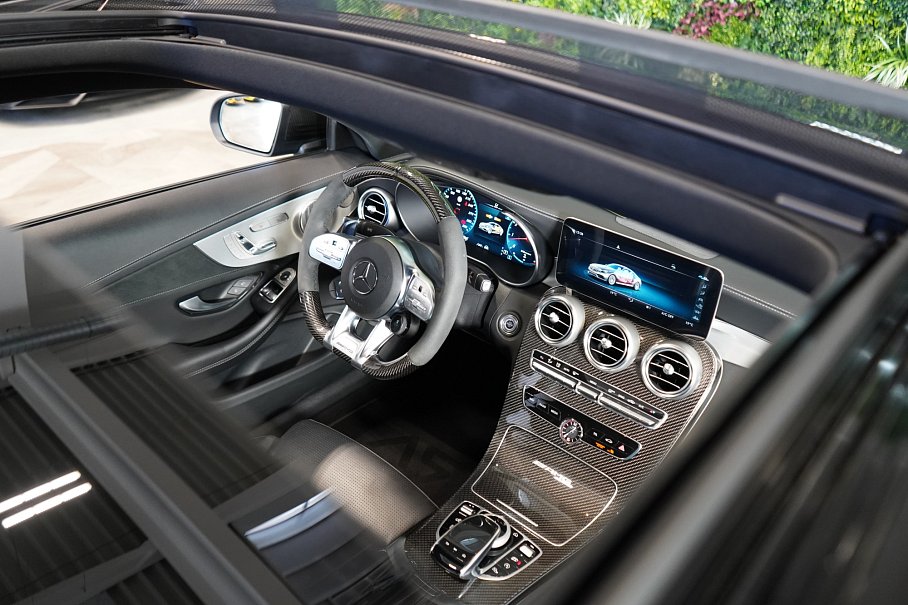 Mercedes-Benz Třída C 63s AMG