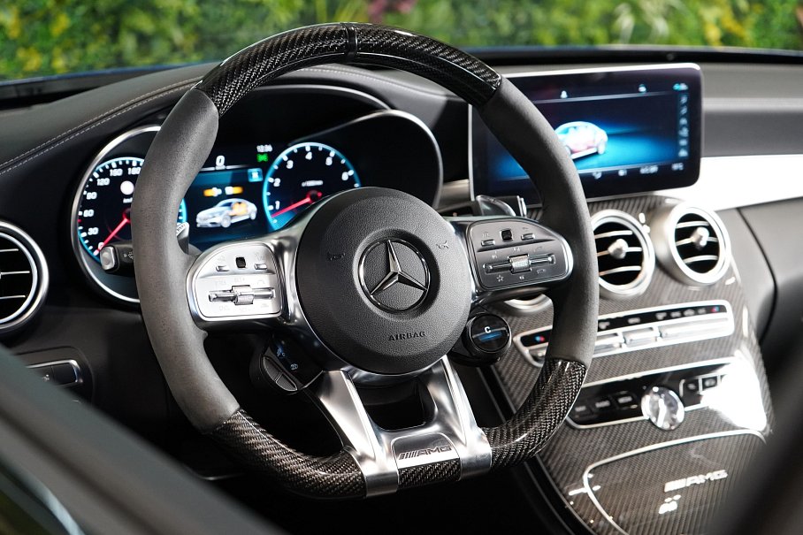 Mercedes-Benz Třída C 63s AMG