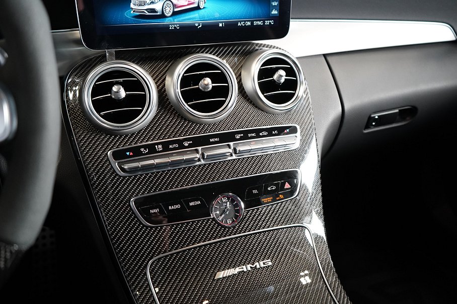 Mercedes-Benz Třída C 63s AMG