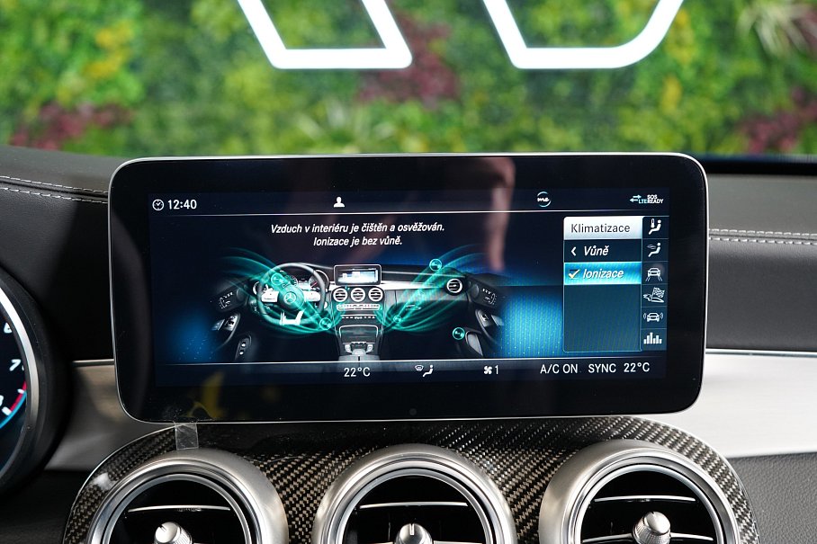 Mercedes-Benz Třída C 63s AMG