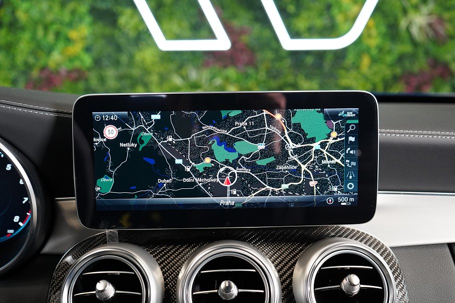 Mercedes-Benz Třída C 63s AMG