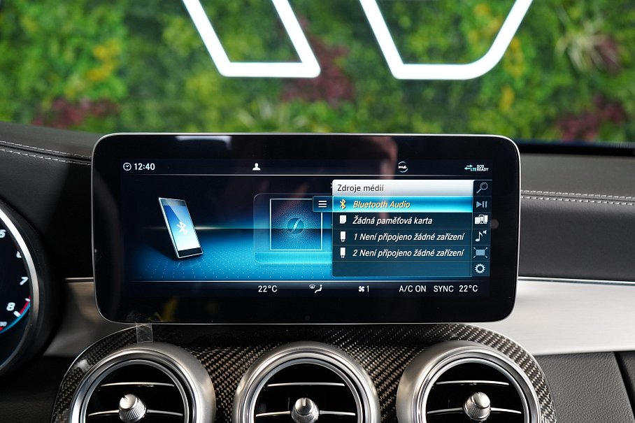 Mercedes-Benz Třída C 63s AMG