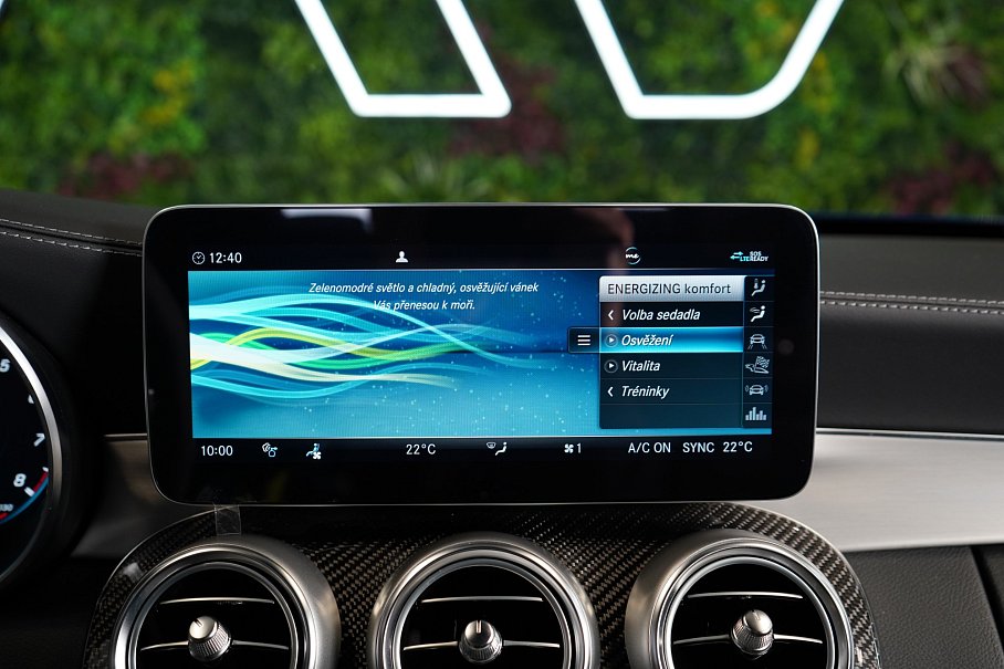 Mercedes-Benz Třída C 63s AMG