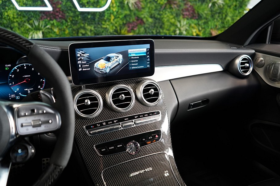 Mercedes-Benz Třída C 63s AMG