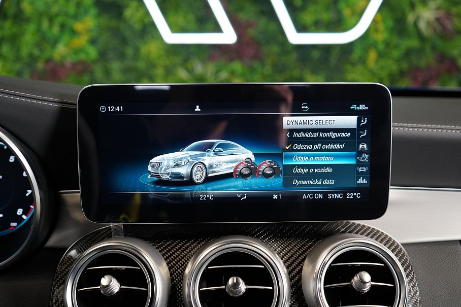 Mercedes-Benz Třída C 63s AMG