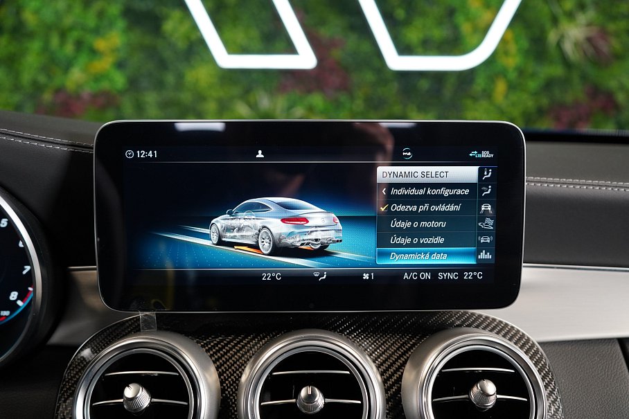 Mercedes-Benz Třída C 63s AMG