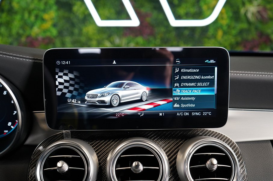 Mercedes-Benz Třída C 63s AMG