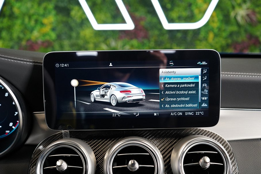 Mercedes-Benz Třída C 63s AMG