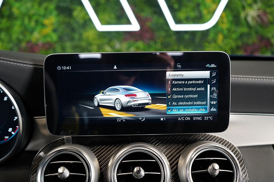 Mercedes-Benz Třída C 63s AMG