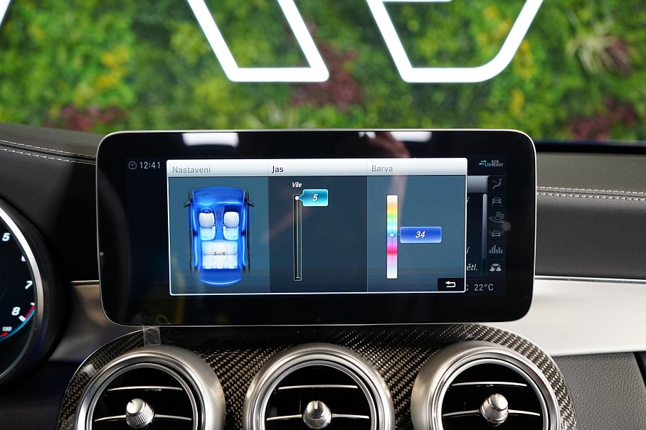 Mercedes-Benz Třída C 63s AMG