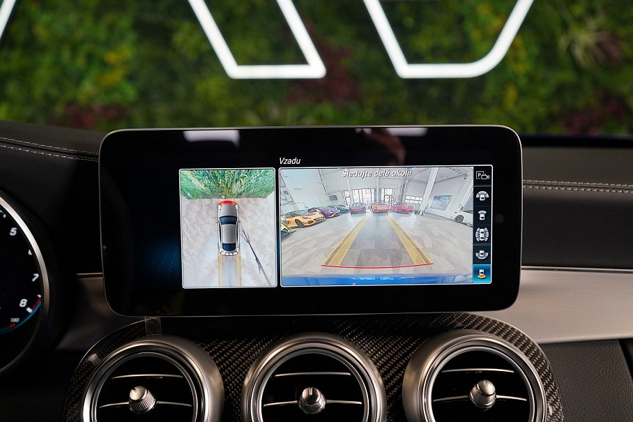 Mercedes-Benz Třída C 63s AMG