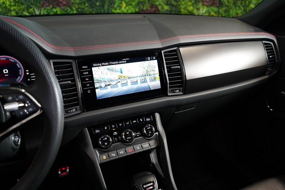 Škoda Kodiaq RS 2.0 TSI