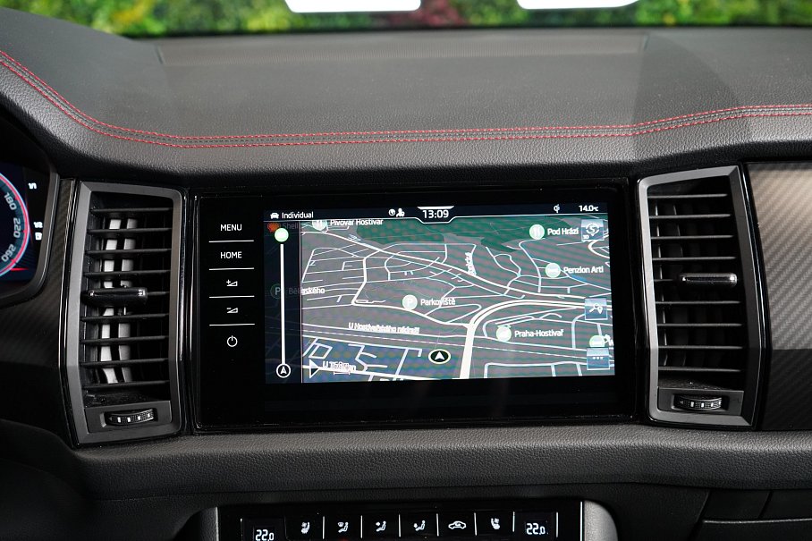 Škoda Kodiaq RS 2.0 TSI