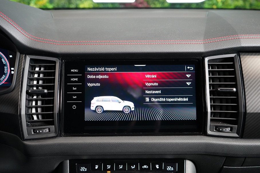 Škoda Kodiaq RS 2.0 TSI