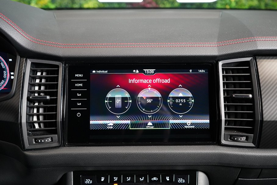 Škoda Kodiaq RS 2.0 TSI