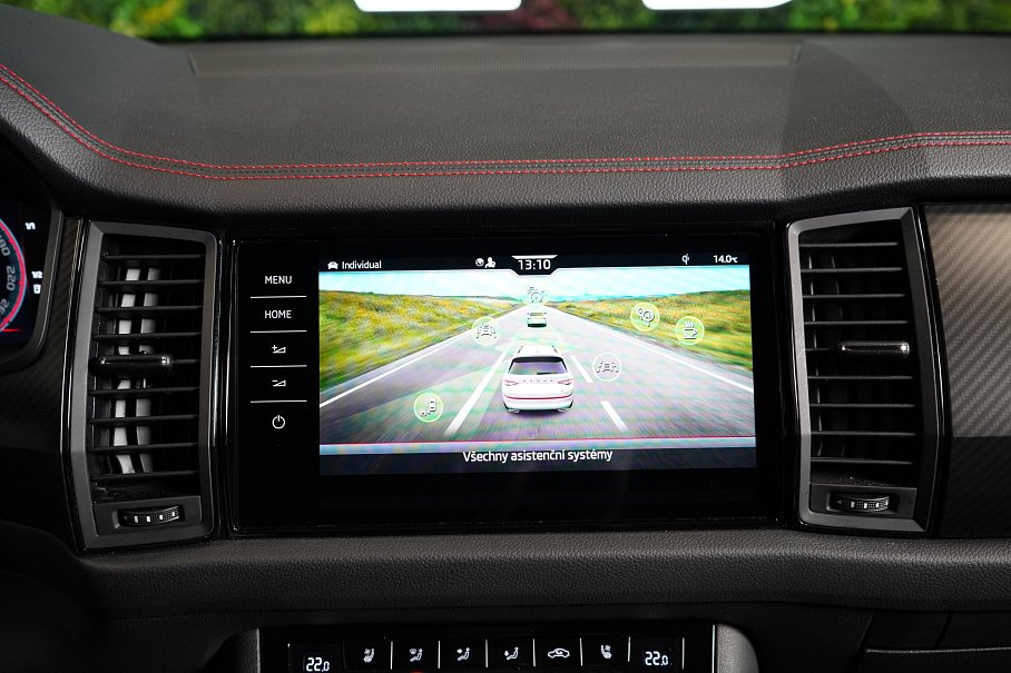 Škoda Kodiaq RS 2.0 TSI