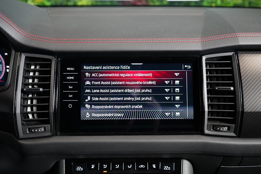 Škoda Kodiaq RS 2.0 TSI