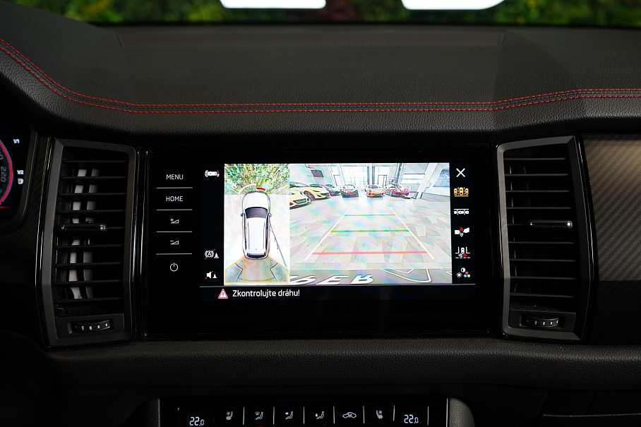 Škoda Kodiaq RS 2.0 TSI