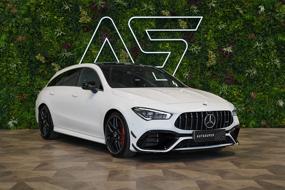 Mercedes-Benz CLA 45 S 4Matic+