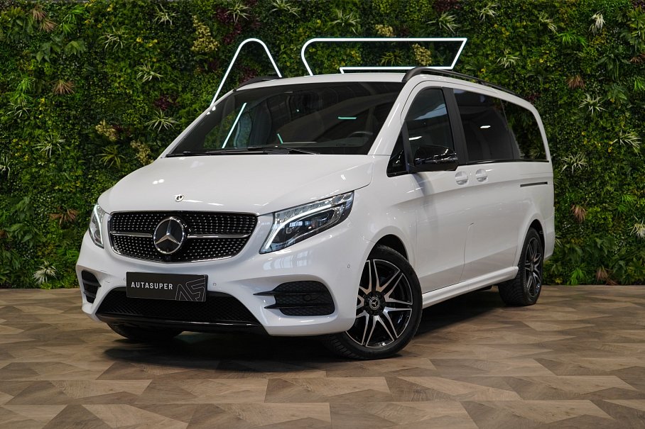 Mercedes-Benz Třída V 300d 4Matic