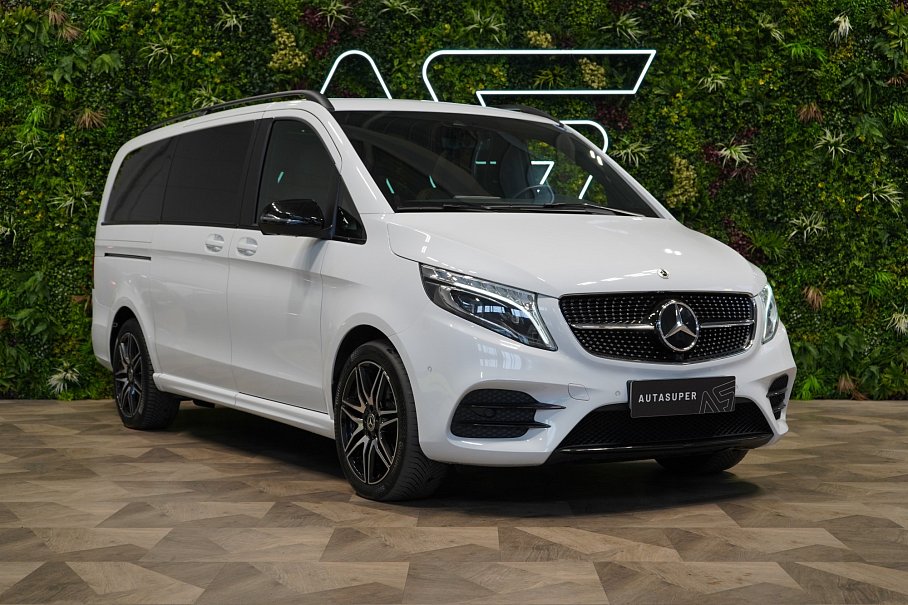 Mercedes-Benz Třída V 300d 4Matic