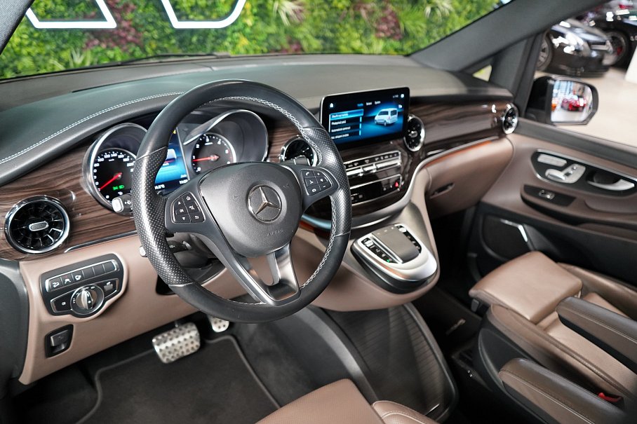 Mercedes-Benz Třída V 300d 4Matic