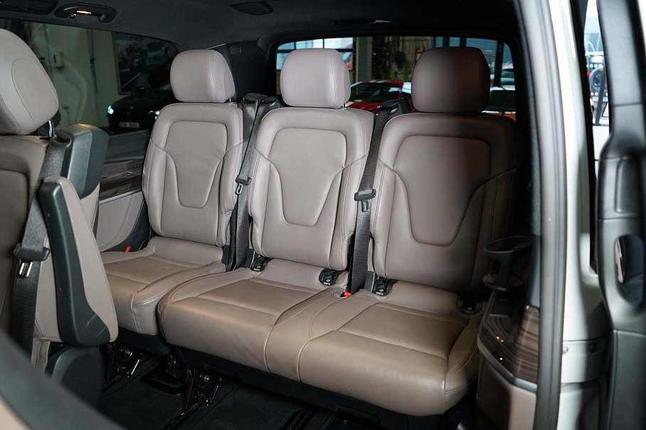 Mercedes-Benz Třída V 300d 4Matic