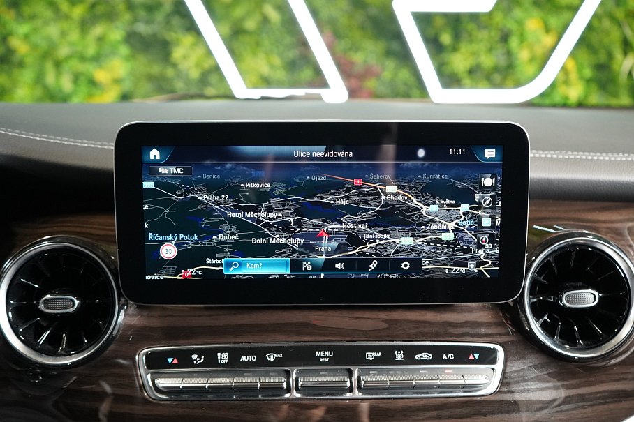Mercedes-Benz Třída V 300d 4Matic