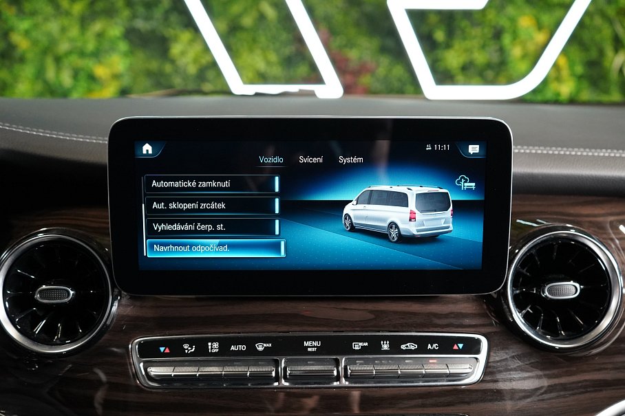 Mercedes-Benz Třída V 300d 4Matic
