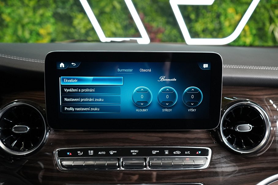 Mercedes-Benz Třída V 300d 4Matic
