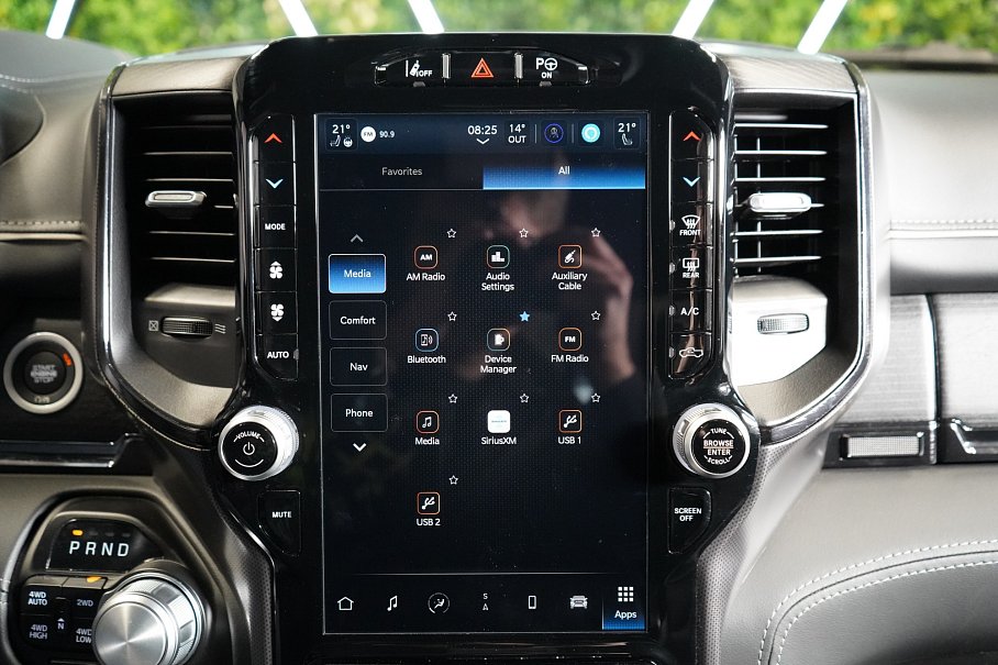 Dodge RAM 1500 Limited 4x4 eTorque