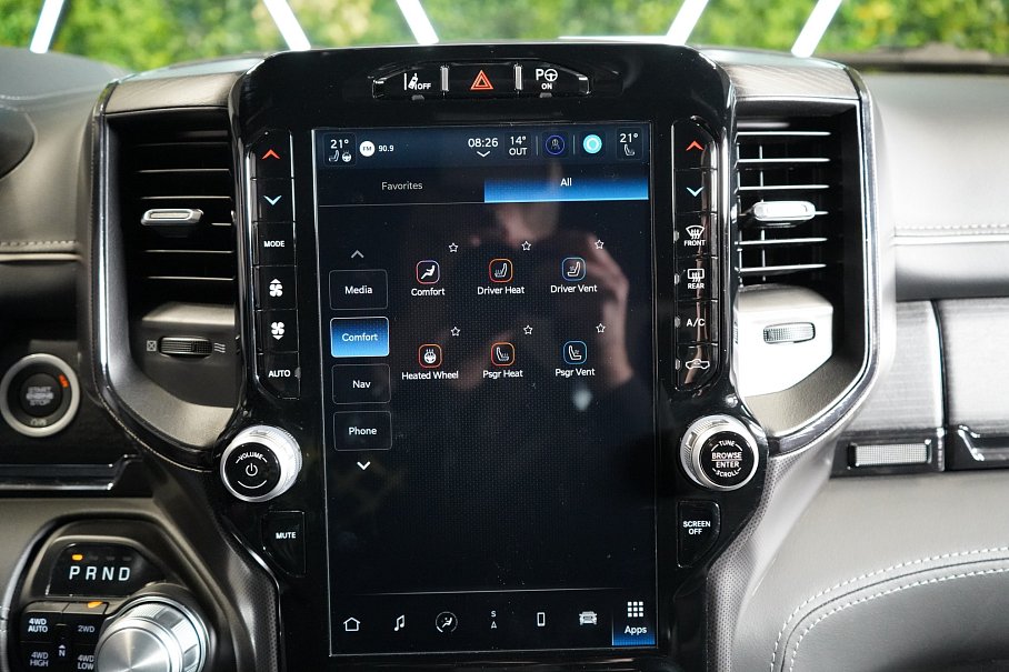 Dodge RAM 1500 Limited 4x4 eTorque