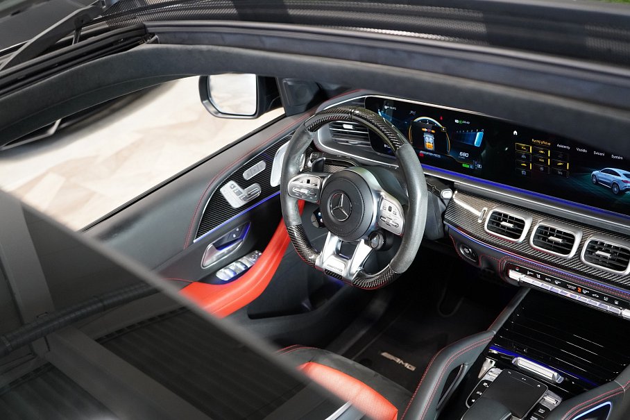 Mercedes-Benz GLE 63 S 4Matic+ Coupé