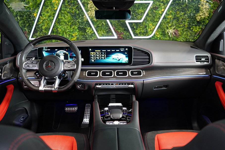 Mercedes-Benz GLE 63 S 4Matic+ Coupé