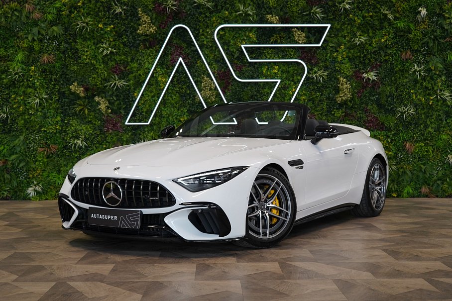 Mercedes-Benz SL 55 AMG 4Matic+