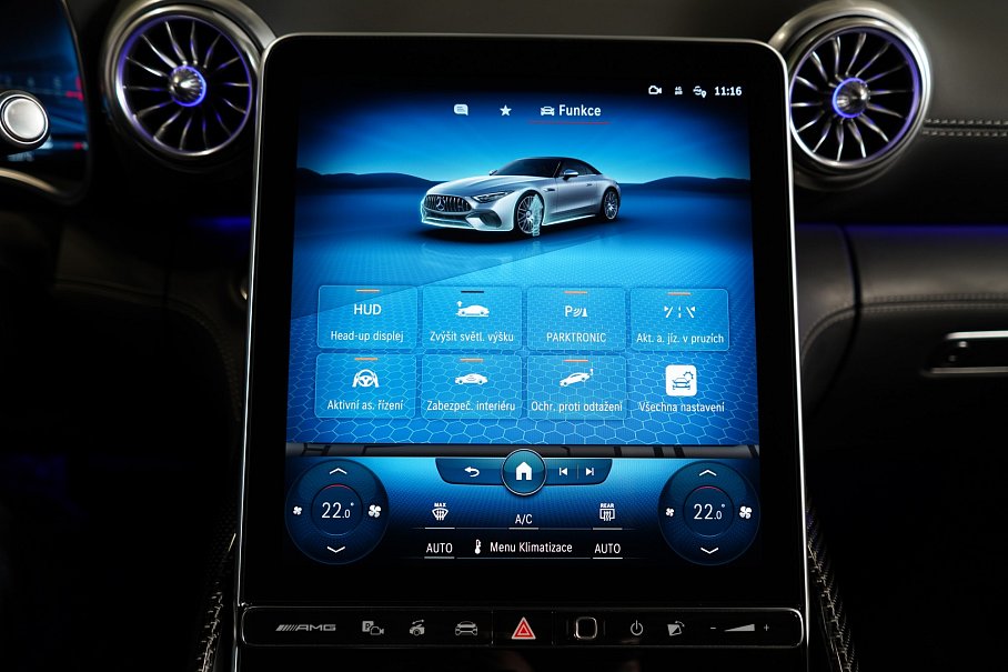 Mercedes-Benz SL 55 AMG 4Matic+