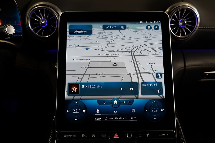 Mercedes-Benz SL 55 AMG 4Matic+