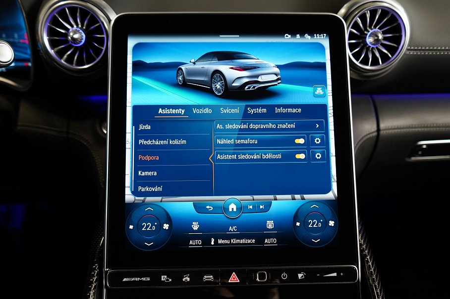 Mercedes-Benz SL 55 AMG 4Matic+