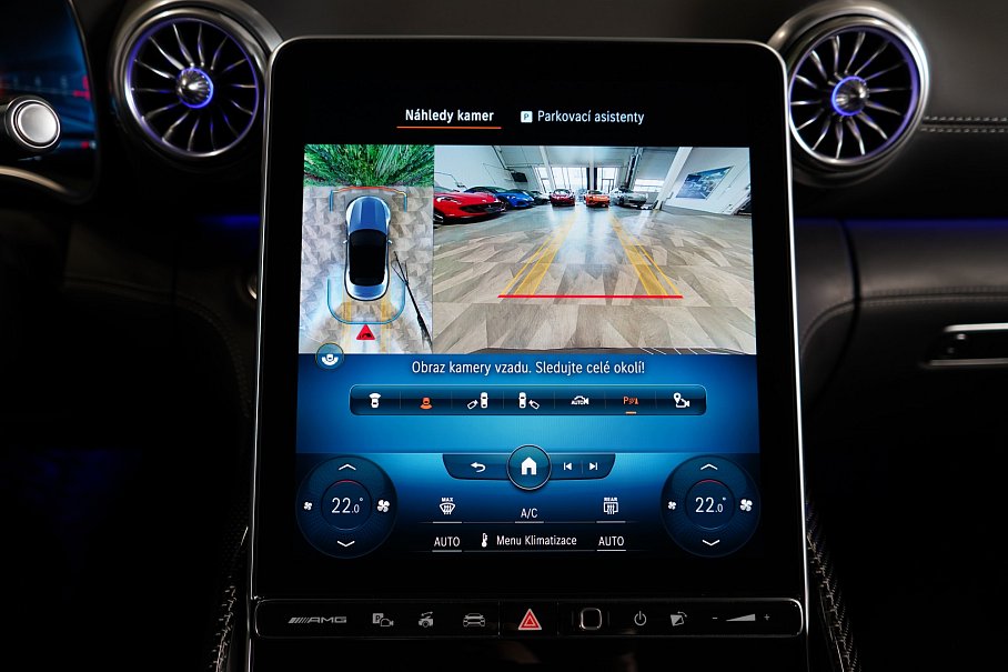 Mercedes-Benz SL 55 AMG 4Matic+