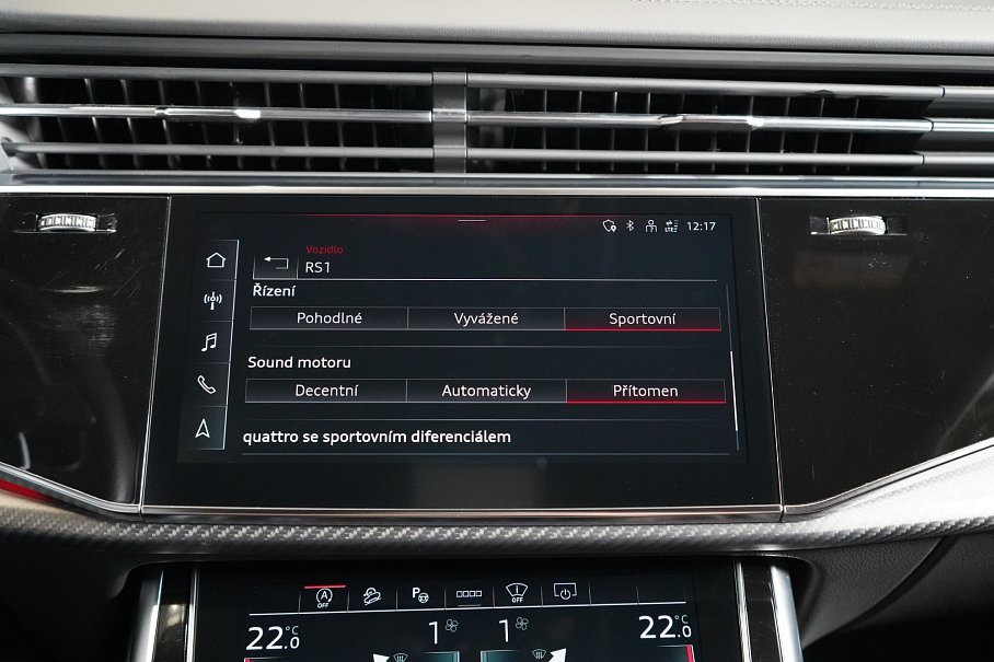 Audi RS Q8 TFSI quattro