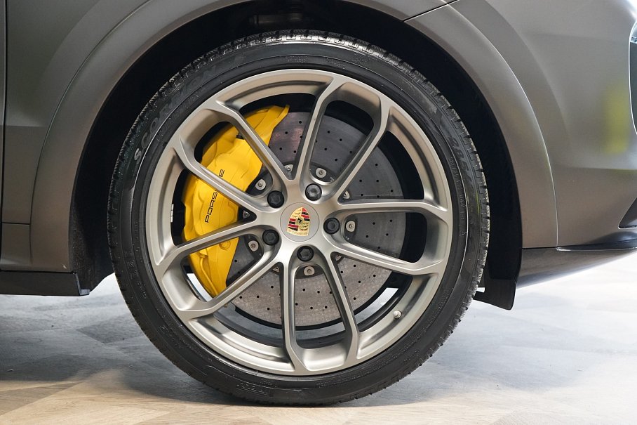 Porsche Cayenne Turbo Coupé