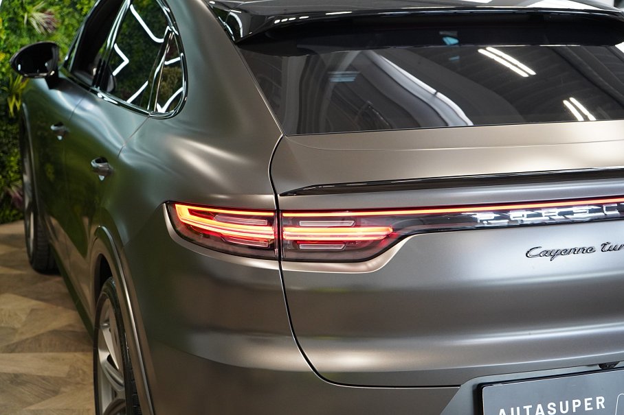 Porsche Cayenne Turbo Coupé
