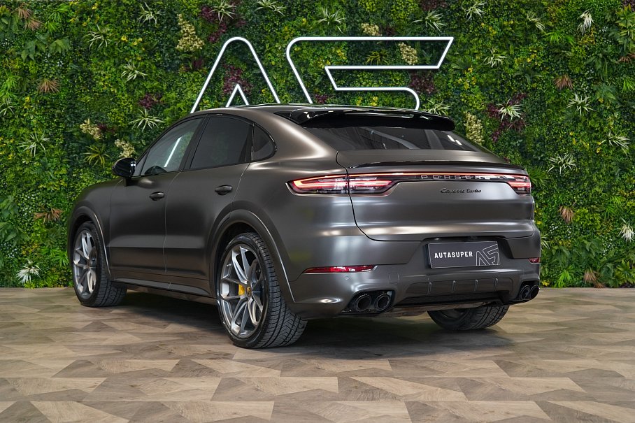 Porsche Cayenne Turbo Coupé