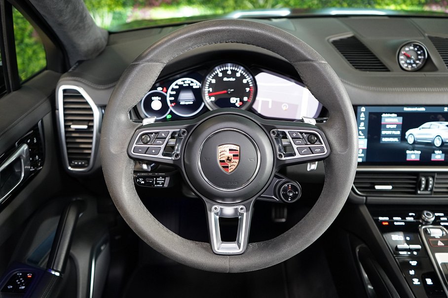 Porsche Cayenne Turbo Coupé