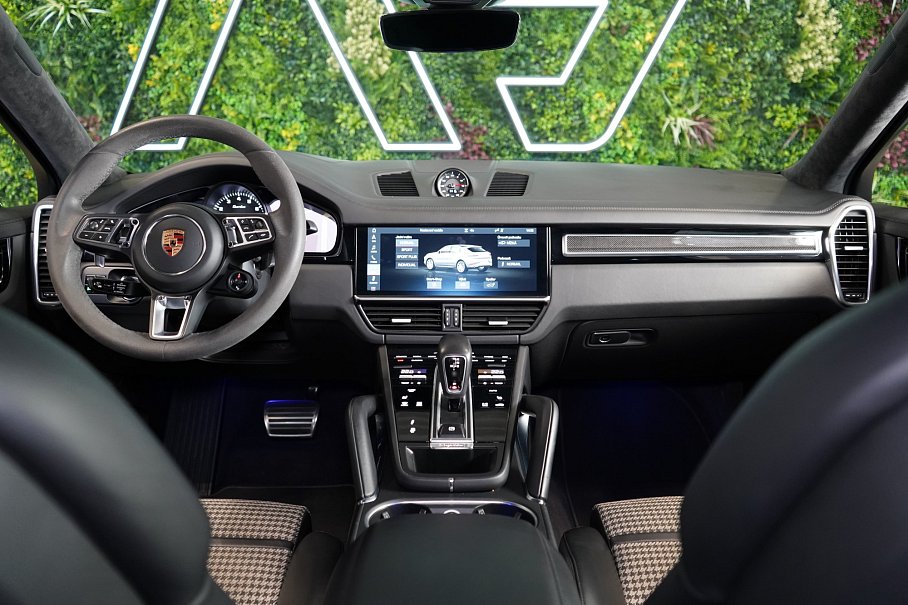 Porsche Cayenne Turbo Coupé