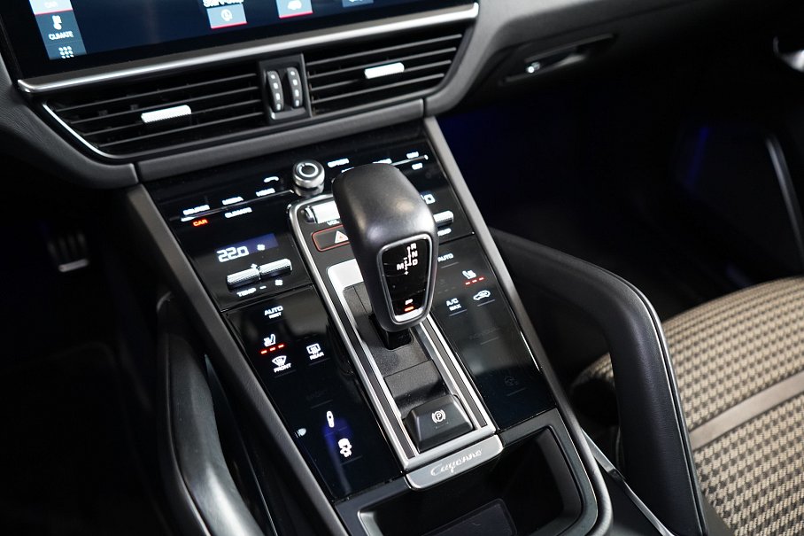 Porsche Cayenne Turbo Coupé