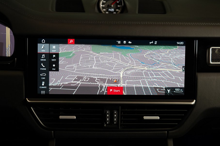 Porsche Cayenne Turbo Coupé