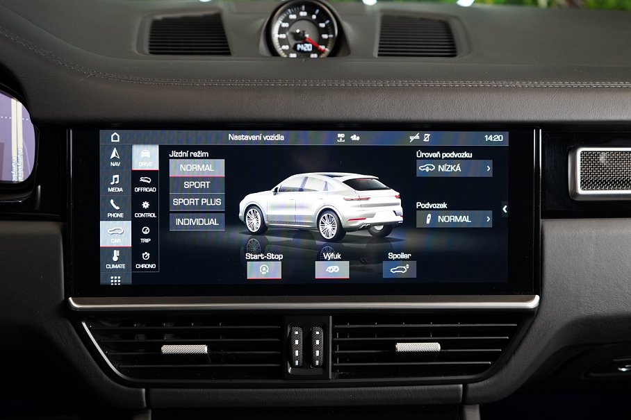 Porsche Cayenne Turbo Coupé